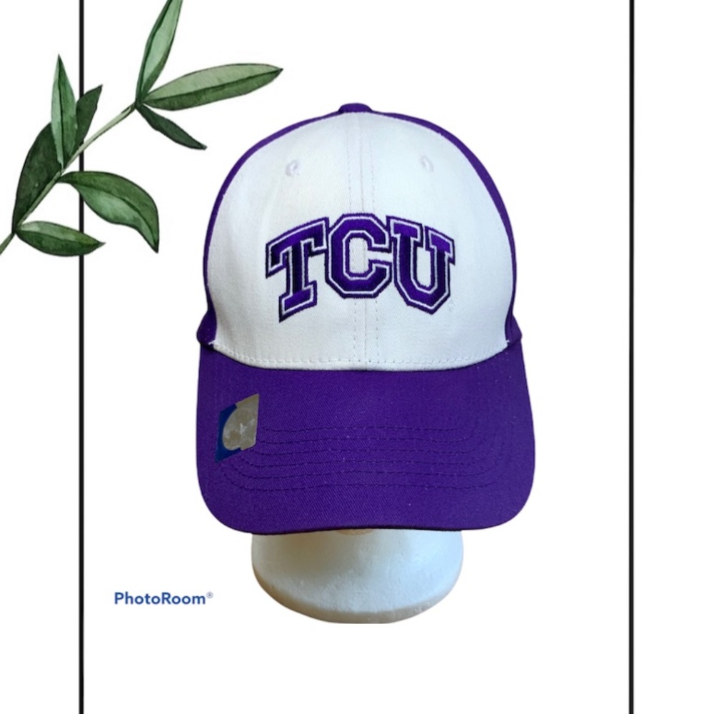 TCU Horned Frogs Purple and White Structured Hat